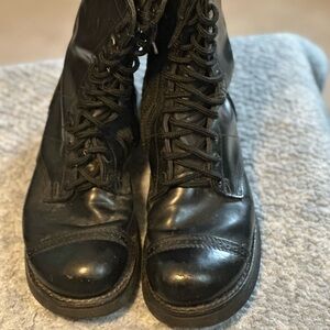 Corcoran Black Jump Boots